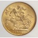 AUSTRALIA 1873 . ONE 1 SOVEREIGN . MELBOURNE . GOLD . SLABBED
